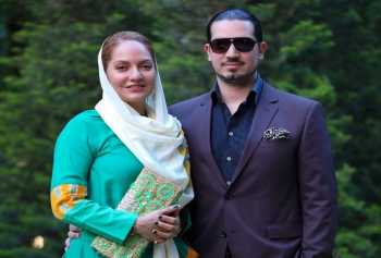 مهناز افشار در کنار همسرش - مهناز افشار بازيگر سينما